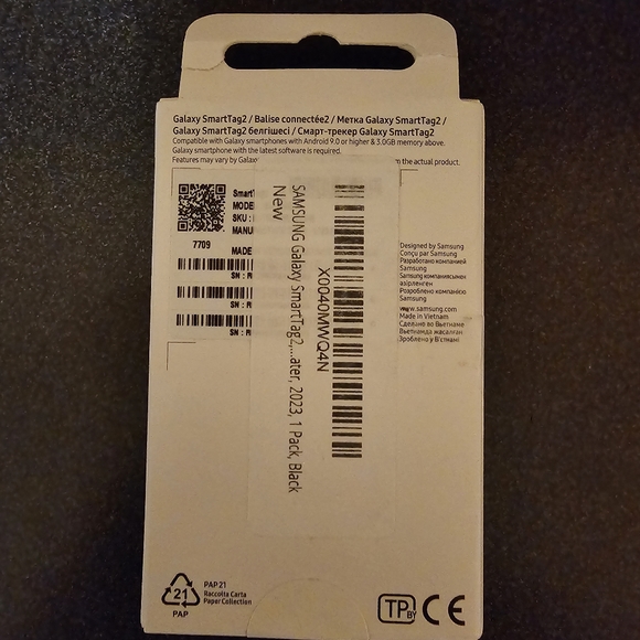 Galaxy smart tag 2 - Picture 2 of 2